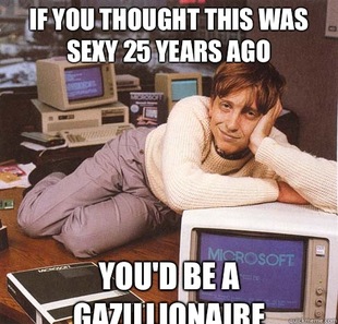 Dreamy Bill Gates