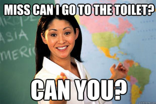 Unhelpful High School Teacher