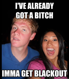 Harry blackout