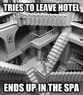 misleading hotel