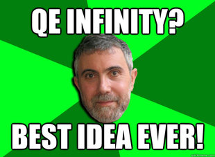 Advice Krugman