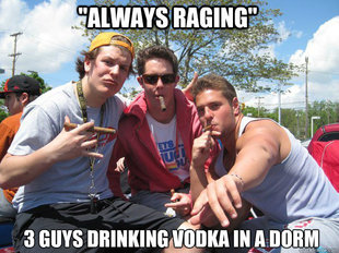 Hardcore College Freshman