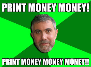 Advice Krugman