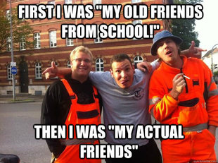 Old Friends
