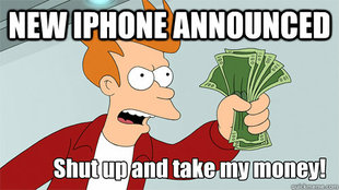 iphone 5 announced