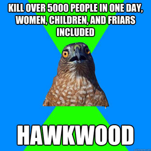 Hawkward