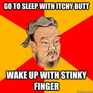 Confucius says