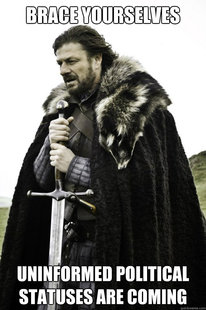 Brace yourself