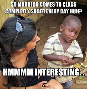 Skeptical Third World Kid