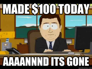 Aaand its gone