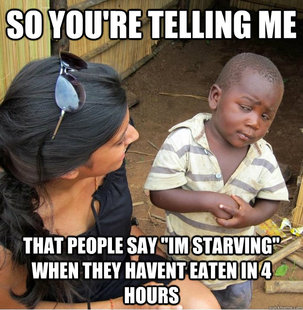 Skeptical Third World Kid
