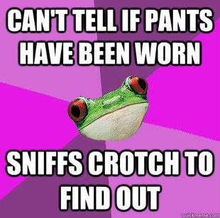 Foul Bachelorette Frog