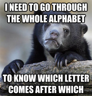Confession Bear