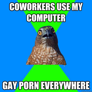 Hawkward