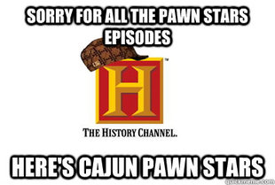 Scumbag History Channel
