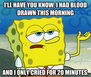Tough Spongebob