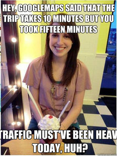 Misunderstood Girlfriend