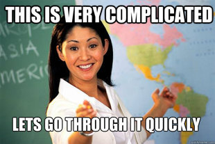 Unhelpful High School Teacher