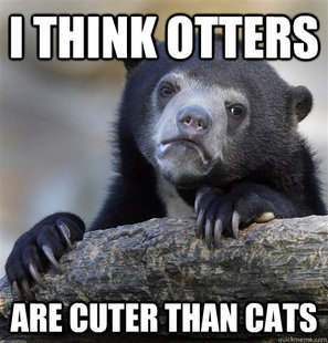Confession Bear