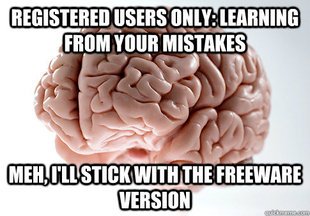Scumbag Brain