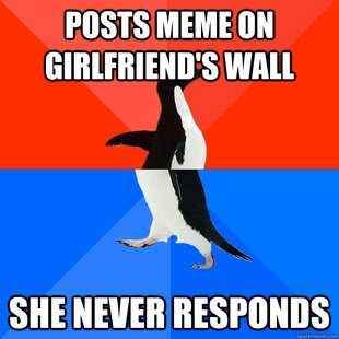 Socially Awesome Awkward Penguin