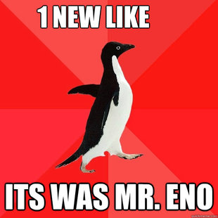 Socially Awesome Penguin