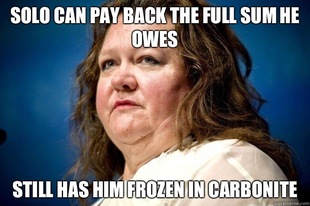 Spiteful Billionaire
