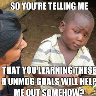 African kid