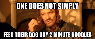 One Does Not Simply