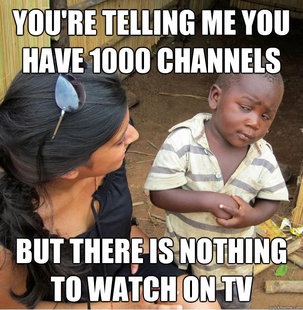 Skeptical Third World Kid