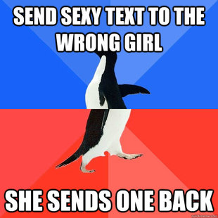 Socially Awkward Awesome Penguin