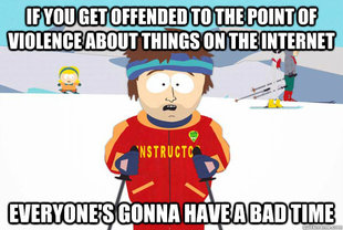 South Park Youre Gonna Have a Bad Time