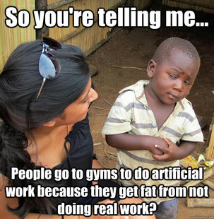 3rd World Skeptical Child