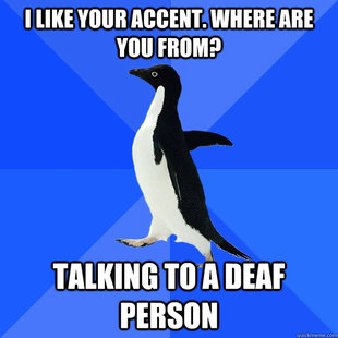 Socially Awkward Penguin