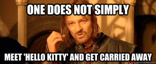 One Does Not Simply