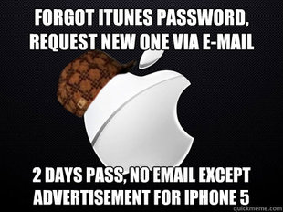 Scumbag Apple