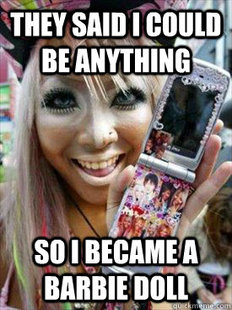 Barbie doll