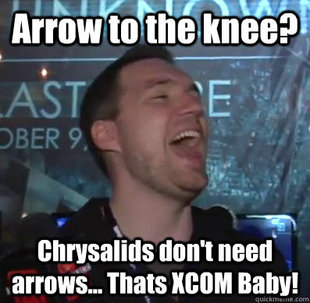 Thats XCOM baby