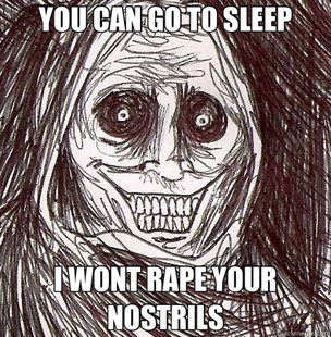 Horrifying Houseguest