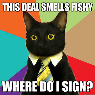 Business Cat