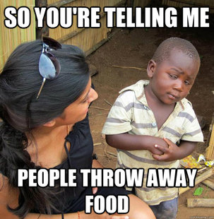 Skeptical Third World Child