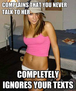 Scumbag girl