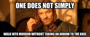 One Does Not Simply