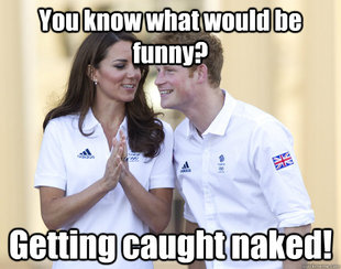 Getting Caught Naked memes | quickmeme