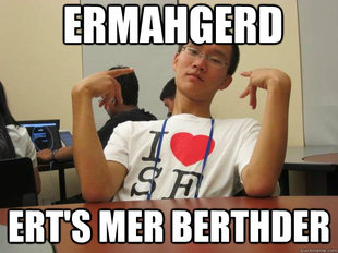 happy birthday