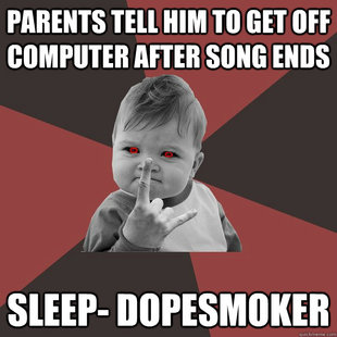 Metal Success Kid