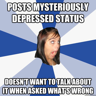 Annoying Facebook Girl