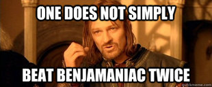 One Does Not Simply
