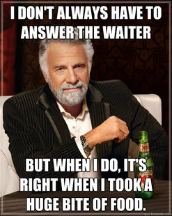 The Most Interesting Man In The World
