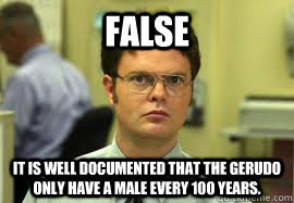 Dwight False